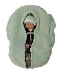 Car Cozy - Fits over infant car seat